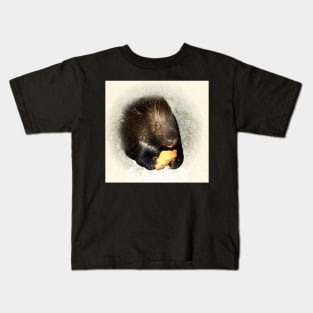 Crested porcupine Kids T-Shirt